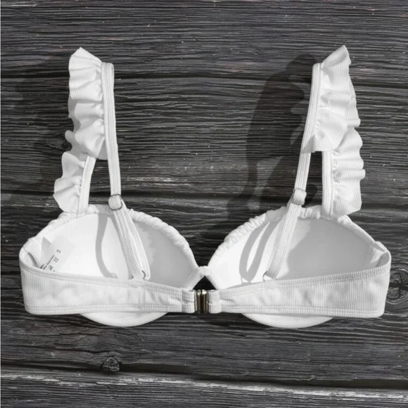 White bikini  bathing suit - Picture 7 of 7